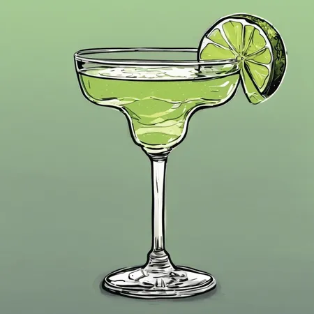 Margarita glass