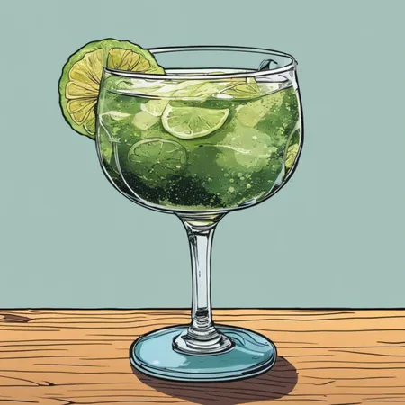 Gin goblet