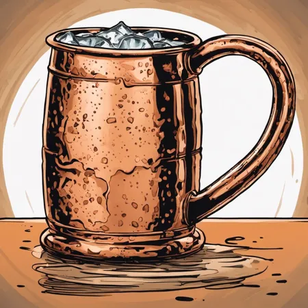 Moscow Mule mug