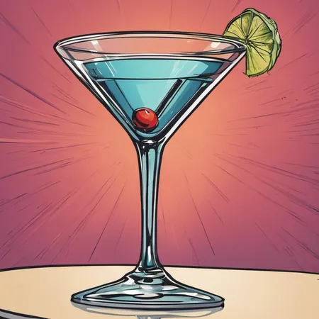 Martini glass